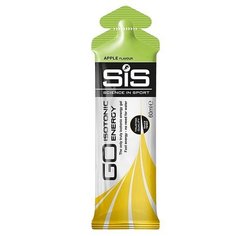 Изотонический углеводный гель SiS Go, 66 г, яблоко