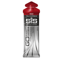 Изотонический энергетический гель SiS Go с кофеином, 66 г, лесные ягоды