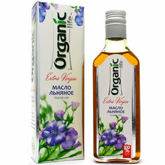 Масло льняное Специалист оrganic 250 г Organic