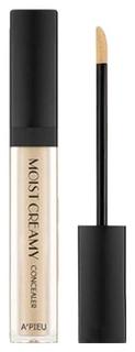 Консилер APIEU Moist Creamy Concealer 05 кремовый увлажняющий 7 г