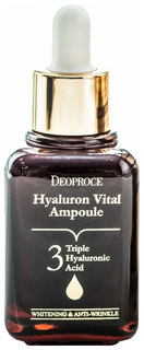 Сыворотка для лица Deoproce Hyaluron Vital Ampoule 50 мл