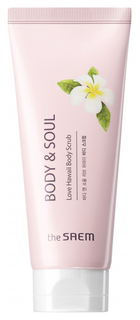 Скраб для тела The Saem Body And Soul Love Hawaii Body Scrub 200 мл