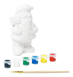 Набор для творчества Bondibon новогодние украшения дед мороз 14,6см