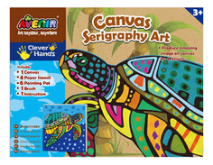 Роспись по холсту Avenir Черепаха