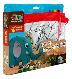 Роспись предметов Avenir Джунгли. Слон