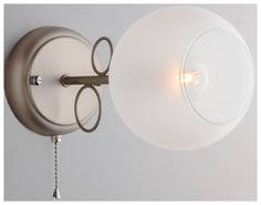 Бра Евросвет Tondo 70095/1 сатин-никель