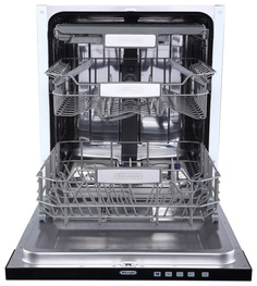 Встраиваемая посудомоечная машина 60 см DeLonghi DDW 06 F Zircone Delonghi