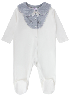 Комбинезон Мамуляндия 16-612 молочный р.68