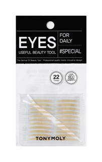 Двухсторонний скотч для создания второго века Tony Moly Nude Double Eyelid Tape