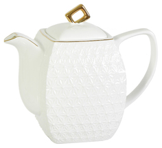 Заварочный чайник Коралл CS406616-A Белый
