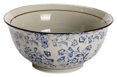 Салатник Roomers FB-097-2 /6.5 Бежевый, синий