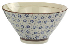 Салатник Roomers GB-06036 /9.5 Бежевый, синий