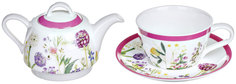 Чайный сервиз Churchill Гималайские цветы HIMF00081 1 пер.