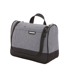 Несессер Wenger Toiletry Kit серый/черный