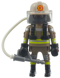 Игровой набор Playmobil Друзья: Пожарный