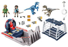 Игровой набор Playmobil Динозавры: Вражеское воздушное судно с ящером