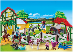 Игровой набор Playmobil Адвент-календарь - Лошадиная ферма