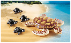 Игровой набор Playmobil Аквариум: Морская черепаха с детьми