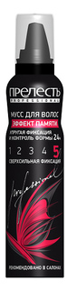 Мусс для волос Прелесть Professional 46 00104 02868 7 *