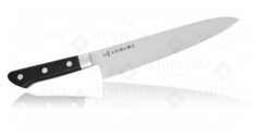 Нож поварской Tojiro F-808 Черный