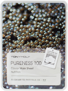 Маска для лица Tony Moly Pureness 100 Caviar Mask Sheet 21 мл