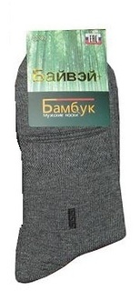 Носки мужские серые 41-47 No Brand