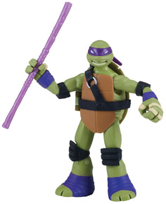 Фигурка Playmates Toys черепашки-ниндзя, 12 см, Донни с боевым панцирем