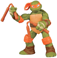 Фигурка Playmates Toys черепашки-ниндзя, 12 см, Шутник Майки