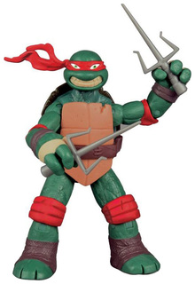 Фигурка Playmates Toys черепашки-ниндзя, 12 см, Экстремальный Раф