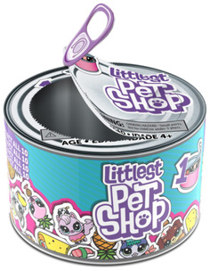 Фигурка Littlest Pet Shop в консервной банке E5216