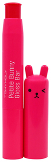 Блеск для губ Tony Moly Petit Bunny Gloss Bar 04 Juicy Cherry 2 г