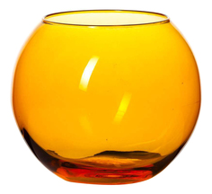 Ваза Pasabahce Энжой 10,25 см оранжевый