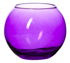 Ваза Pasabahce Энжой 10,25 см фиолетовый