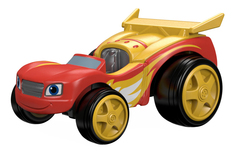 Внедорожник Fisher-Price Вспыш и его друзья чудо-машинки