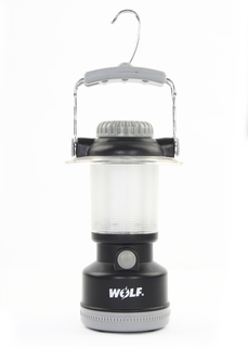 Туристический фонарь Wolf Light TL-968FT-1W черный, 2 режима