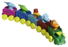 Игровой набор 1toy Поезд Динозавров Т59398