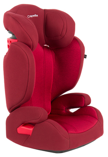 Детское Автокресло Capella S2311i 15-36 кг, группа 2/3, Red/Красный меланж