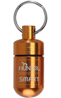 Адресник-капсула Hunter Smart для собак, размер 0.06 x 0.095 x 0.108