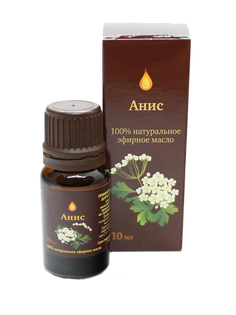 Масло аниса (эфирное) 10мл Аптечный Союз