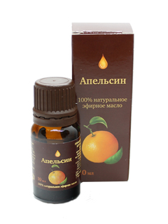 Масло апельсина (эфирное) 10мл Аптечный Союз