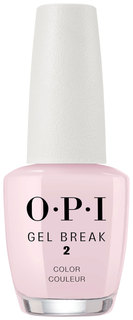 Уходовое средство OPI Gel Break NTR03 Properly Pink 15 мл