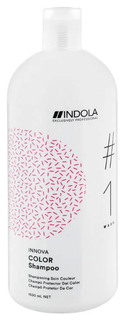 Шампунь Indola Color Shampoo 1,5 л