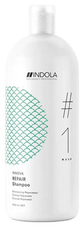 Шампунь Indola Repair Shampoo 1,5 л
