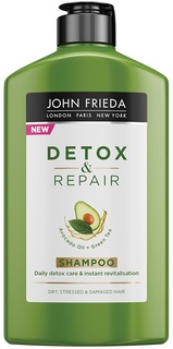 Шампунь John Frieda "Detox & Repair" для очищения и восстановления волос