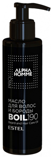 Масло для волос Estel Professional Alpha Homme Pro 190 мл