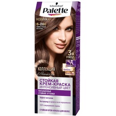 Краска для волос Palette 6-280 Темно-русый металлик 110 мл