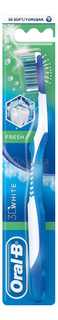 Зубная щетка Oral-B 3D White Свежесть 40 мягкая 1 шт