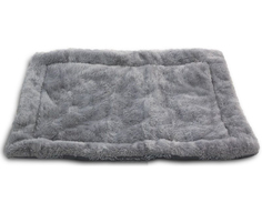 Лежак-матрас Triol Сказочный лес для собак и кошек (70 х 47 см, Серый)