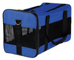 Сумка-переноска TRIXIE Jamie 30x55x30см синий, черный