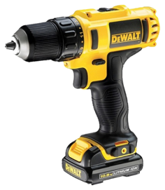 Аккумуляторная безударная дрель-шуруповерт DeWalt DCD710C2P-KS